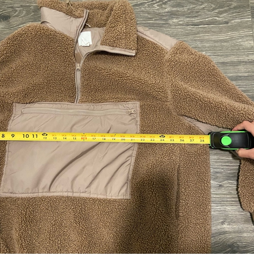 Oversized Teddy Jacket - Picture 3 of 6